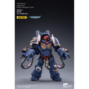 JoyToy Warhammer 40k Action Figure 3-Pack 1/18 Ultramarines Aggressors 