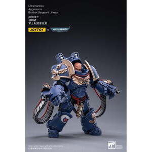 JoyToy Warhammer 40k Action Figure 3-Pack 1/18 Ultramarines Aggressors 