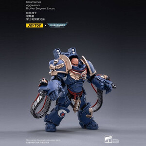 JoyToy Warhammer 40k Action Figure 3-Pack 1/18 Ultramarines Aggressors 