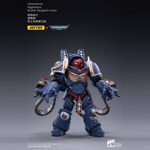 JoyToy Warhammer 40k Action Figure 3-Pack 1/18 Ultramarines Aggressors 