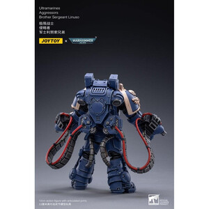 JoyToy Warhammer 40k Action Figure 3-Pack 1/18 Ultramarines Aggressors 