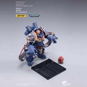 JoyToy Warhammer 40k Action Figure 3-Pack 1/18 Ultramarines Aggressors 
