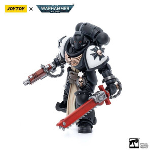 JoyToy Warhammer 40k Action Figure 4-Pack 1/18 Black Templars Army Primaris Crusader Squad 