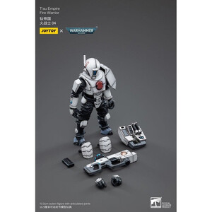 JoyToy Warhammer 40k Action Figure 4-Pack 1/18 T'au Empire Fire Warriors 