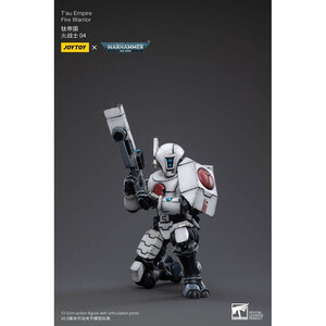 JoyToy Warhammer 40k Action Figure 4-Pack 1/18 T'au Empire Fire Warriors 