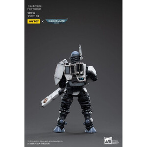 JoyToy Warhammer 40k Action Figure 4-Pack 1/18 T'au Empire Fire Warriors 