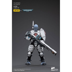 JoyToy Warhammer 40k Action Figure 4-Pack 1/18 T'au Empire Fire Warriors 