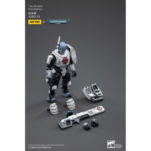 JoyToy Warhammer 40k Action Figure 4-Pack 1/18 T'au Empire Fire Warriors 
