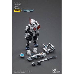 JoyToy Warhammer 40k Action Figure 4-Pack 1/18 T'au Empire Fire Warriors 