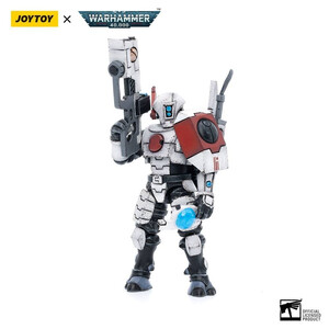 JoyToy Warhammer 40k Action Figure 4-Pack 1/18 T'au Empire Fire Warriors 