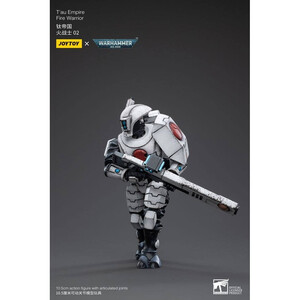 JoyToy Warhammer 40k Action Figure 4-Pack 1/18 T'au Empire Fire Warriors 