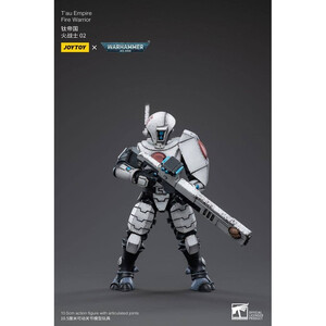 JoyToy Warhammer 40k Action Figure 4-Pack 1/18 T'au Empire Fire Warriors 