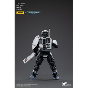 JoyToy Warhammer 40k Action Figure 4-Pack 1/18 T'au Empire Fire Warriors 