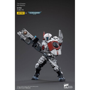 JoyToy Warhammer 40k Action Figure 4-Pack 1/18 T'au Empire Fire Warriors 