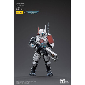 JoyToy Warhammer 40k Action Figure 4-Pack 1/18 T'au Empire Fire Warriors 