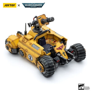 JoyToy Warhammer 40k Vehicle 1/18 Imperial Fists Primaris Invader ATV 