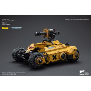 JoyToy Warhammer 40k Vehicle 1/18 Imperial Fists Primaris Invader ATV 
