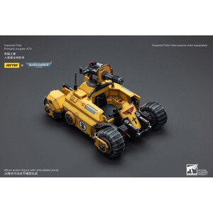JoyToy Warhammer 40k Vehicle 1/18 Imperial Fists Primaris Invader ATV 