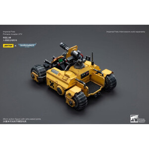 JoyToy Warhammer 40k Vehicle 1/18 Imperial Fists Primaris Invader ATV 