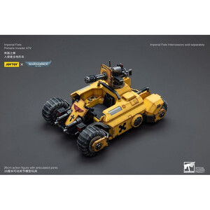 JoyToy Warhammer 40k Vehicle 1/18 Imperial Fists Primaris Invader ATV 