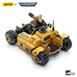 JoyToy Warhammer 40k Vehicle 1/18 Imperial Fists Primaris Invader ATV 