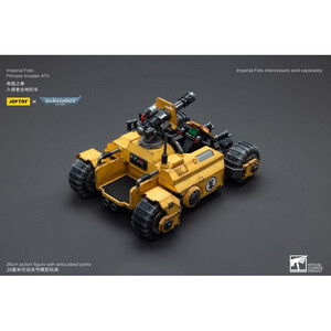 JoyToy Warhammer 40k Vehicle 1/18 Imperial Fists Primaris Invader ATV 