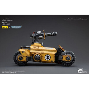 JoyToy Warhammer 40k Vehicle 1/18 Imperial Fists Primaris Invader ATV 