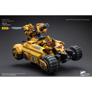 JoyToy Warhammer 40k Vehicle 1/18 Imperial Fists Primaris Invader ATV 