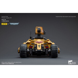JoyToy Warhammer 40k Vehicle 1/18 Imperial Fists Primaris Invader ATV 