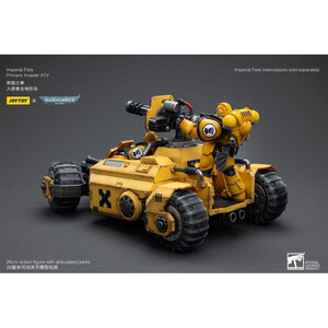 JoyToy Warhammer 40k Vehicle 1/18 Imperial Fists Primaris Invader ATV 