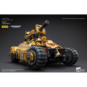 JoyToy Warhammer 40k Vehicle 1/18 Imperial Fists Primaris Invader ATV 
