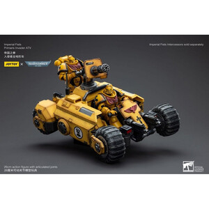 JoyToy Warhammer 40k Vehicle 1/18 Imperial Fists Primaris Invader ATV 