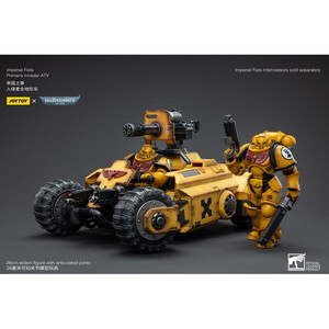 JoyToy Warhammer 40k Vehicle 1/18 Imperial Fists Primaris Invader ATV 