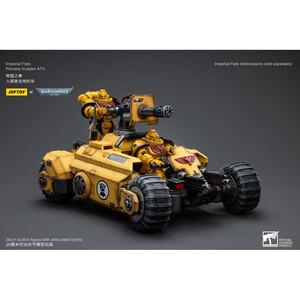 JoyToy Warhammer 40k Vehicle 1/18 Imperial Fists Primaris Invader ATV 