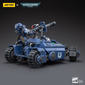 JoyToy Warhammer 40k Vehicle 1/18 Ultramarines Primaris Invader ATV 