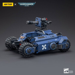 JoyToy Warhammer 40k Vehicle 1/18 Ultramarines Primaris Invader ATV 