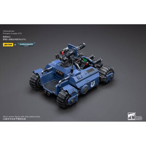 JoyToy Warhammer 40k Vehicle 1/18 Ultramarines Primaris Invader ATV 