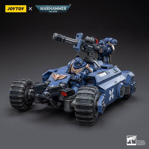 JoyToy Warhammer 40k Vehicle 1/18 Ultramarines Primaris Invader ATV 