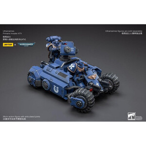 JoyToy Warhammer 40k Vehicle 1/18 Ultramarines Primaris Invader ATV 