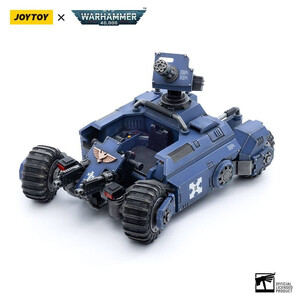 JoyToy Warhammer 40k Vehicle 1/18 Ultramarines Primaris Invader ATV 