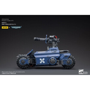 JoyToy Warhammer 40k Vehicle 1/18 Ultramarines Primaris Invader ATV 