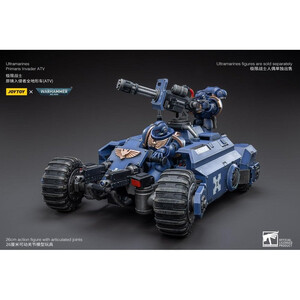 JoyToy Warhammer 40k Vehicle 1/18 Ultramarines Primaris Invader ATV 