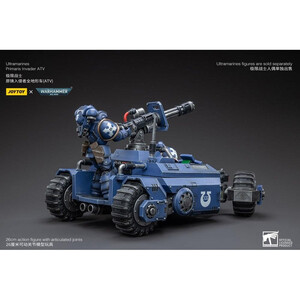 JoyToy Warhammer 40k Vehicle 1/18 Ultramarines Primaris Invader ATV 
