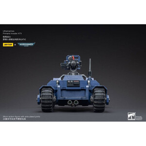 JoyToy Warhammer 40k Vehicle 1/18 Ultramarines Primaris Invader ATV 
