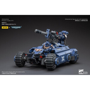 JoyToy Warhammer 40k Vehicle 1/18 Ultramarines Primaris Invader ATV 