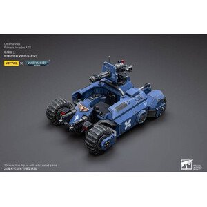 JoyToy Warhammer 40k Vehicle 1/18 Ultramarines Primaris Invader ATV 