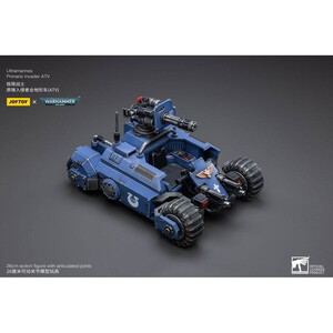 JoyToy Warhammer 40k Vehicle 1/18 Ultramarines Primaris Invader ATV 