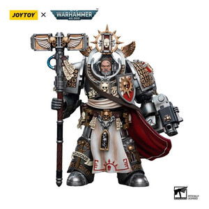 JoyToy Warhammer 40k 1/18 Scale Action Figure Grey Knights Grand Master Voldus 