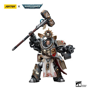 JoyToy Warhammer 40k 1/18 Scale Action Figure Grey Knights Grand Master Voldus 