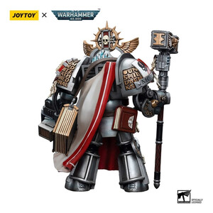 JoyToy Warhammer 40k 1/18 Scale Action Figure Grey Knights Grand Master Voldus 